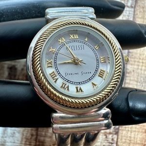ECCLISSI Sterling Silver .925 watch with in EUC